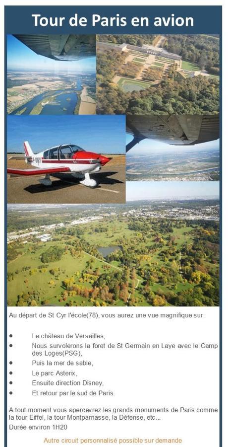 Hanahome 2 Adultes Parking Prive Business & Tourisme Le Chesnay  Eksteriør bilde